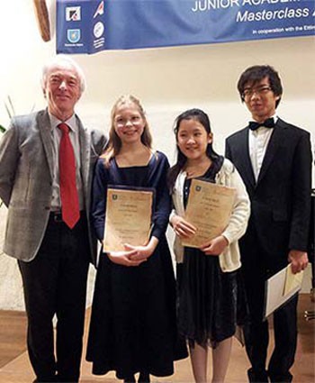 Gương mặt nghệ sĩ piano trẻ gốc Việt tại Ba Lan vào top 3 Junior Prize - ảnh 2